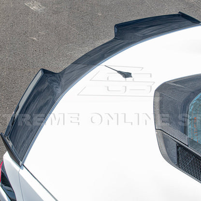 Z06 Visible Package Corvette C8 Stingray Rear Spoiler