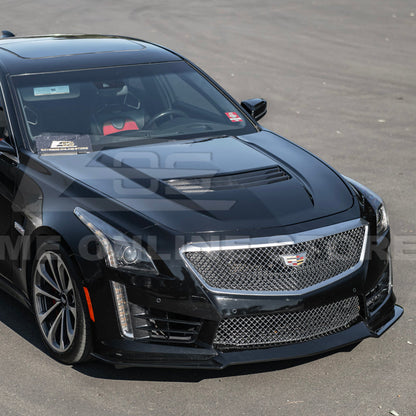 2016-19 Cadillac CTS-V Front Splitter & Side Wheel