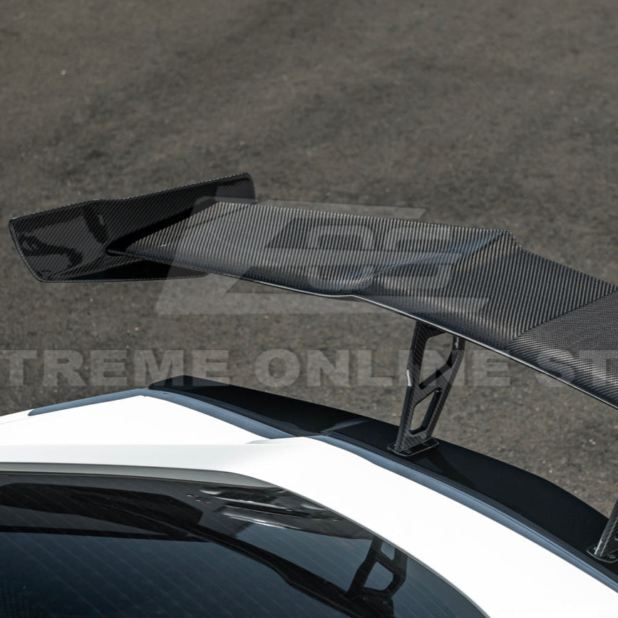 Corvette C7 ZR1 ZTK Conversion Extended High Wing With Wing Riser