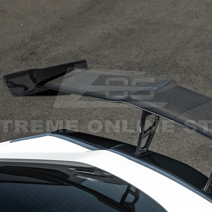 Corvette C7 ZR1 ZTK Conversion Extended High Wing With Wing Riser