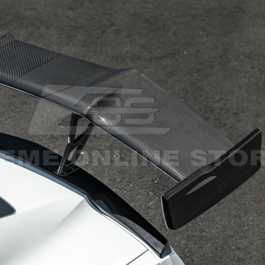 Corvette C7 ZR1 ZTK Conversion Extended High Wing With Wing Riser