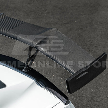 Corvette C7 ZR1 ZTK Conversion Extended High Wing With Wing Riser