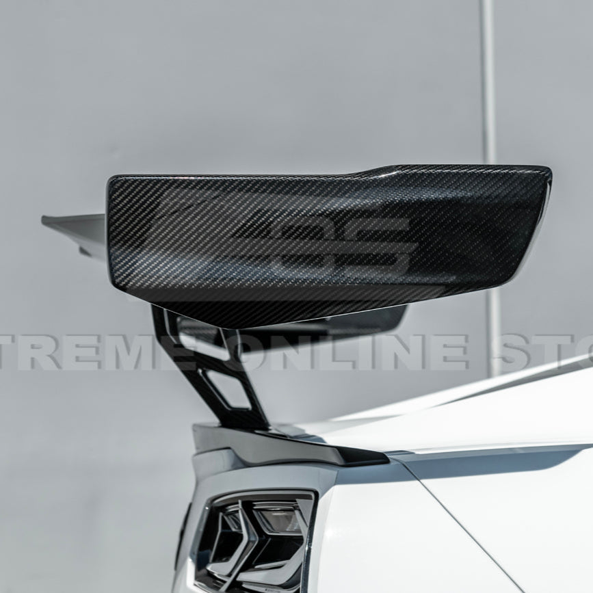 Corvette C7 ZR1 ZTK Conversion Extended High Wing With Wing Riser