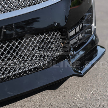 2016-19 Cadillac CTS-V Front Splitter & Side Wheel