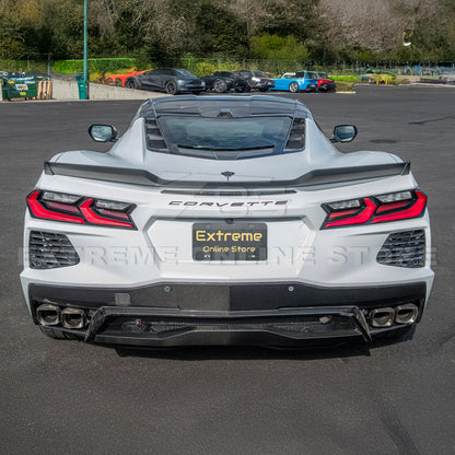 Z06 Visible Package Corvette C8 Stingray Rear Spoiler