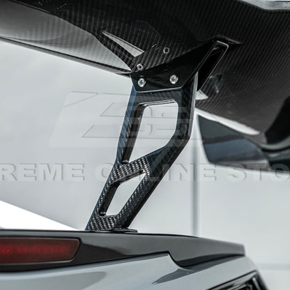 Corvette C7 ZR1 ZTK Conversion Extended High Wing With Wing Riser