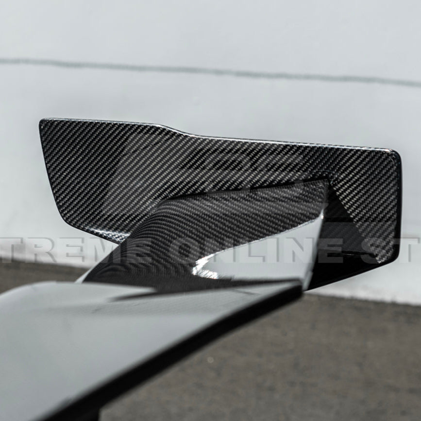 Corvette C7 ZR1 ZTK Conversion Extended High Wing With Wing Riser