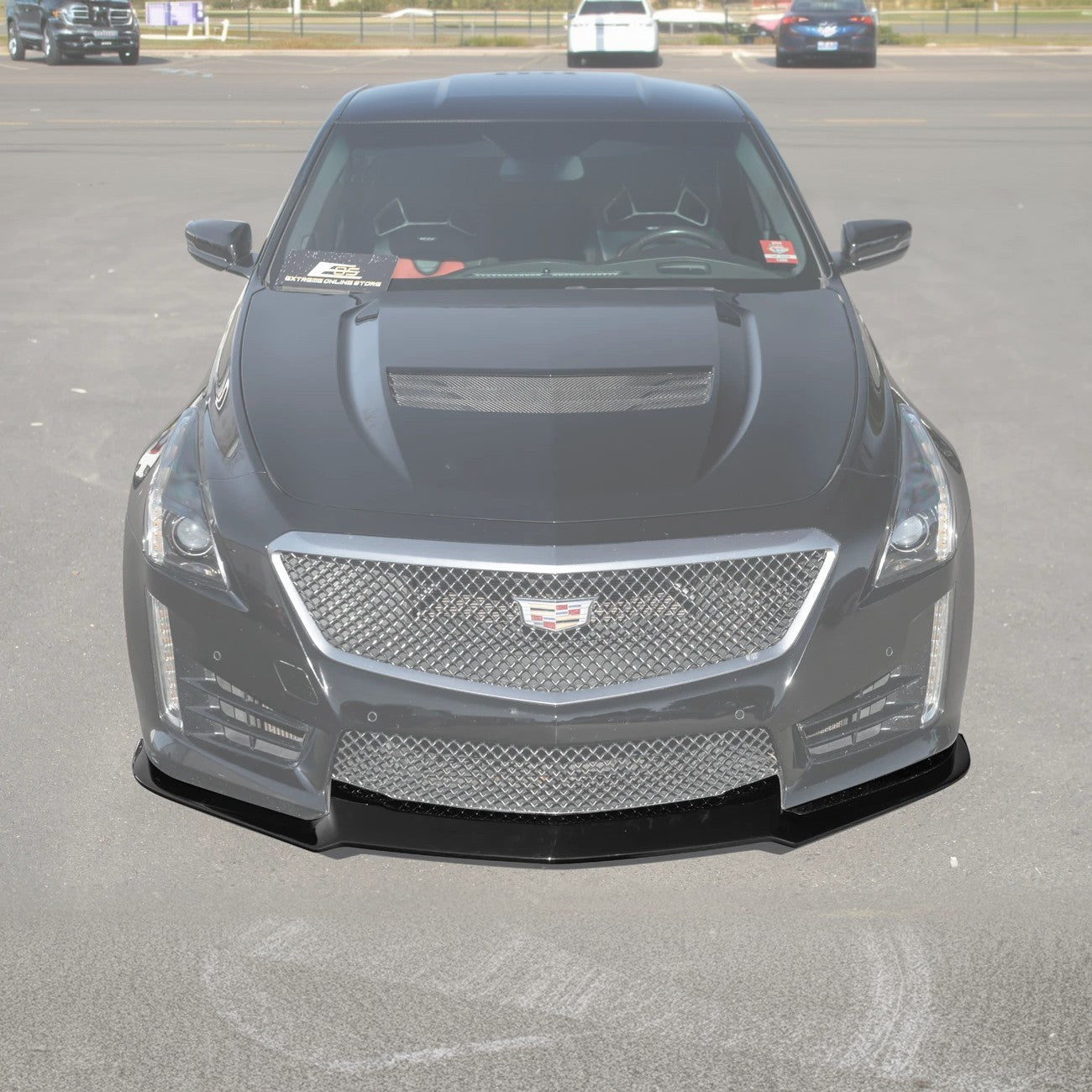 2016-19 Cadillac CTS-V Front Splitter & Side Wheel