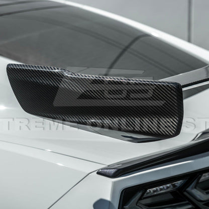 Corvette C7 ZR1 ZTK Conversion Extended High Wing With Wing Riser