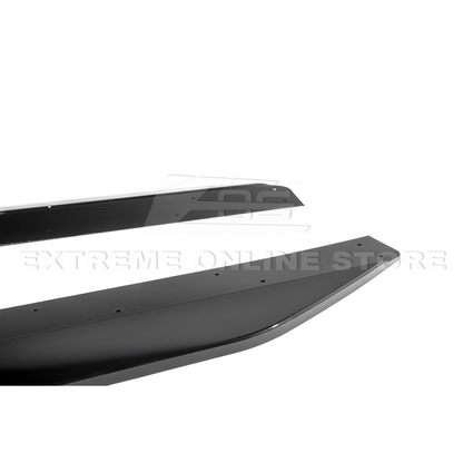 2024+ Ford Mustang Side Skirts Extension
