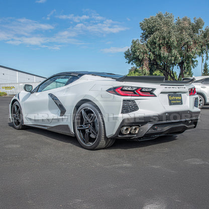 Z06 Visible Package Corvette C8 Stingray Rear Spoiler