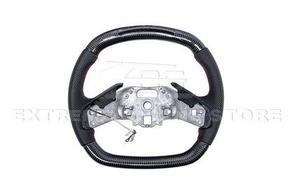 Corvette C8 LED Digital Carbon Steering Wheel
