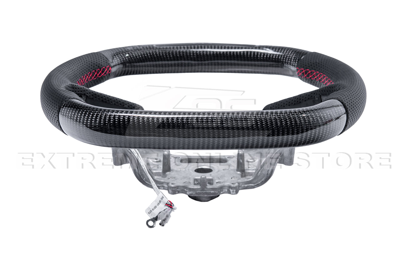 Corvette C8 LED Digital Carbon Steering Wheel