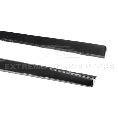 2010-15 Camaro ZL1 Conversion Side Skirts Roker Panels
