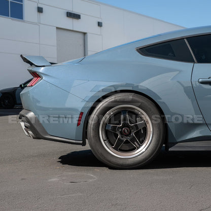 2024+ Ford Mustang Dry Carbon Fiber Mud Flap