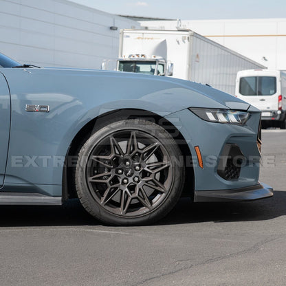 2024+ Ford Mustang Dry Carbon Fiber Mud Flap