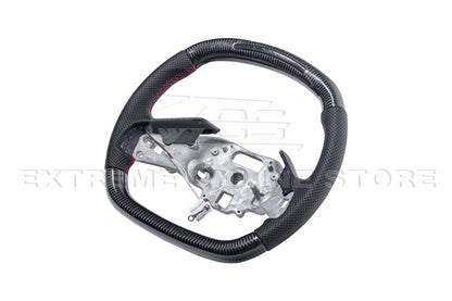 Corvette C8 LED Digital Carbon Steering Wheel
