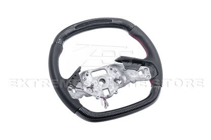 Corvette C8 LED Digital Carbon Steering Wheel