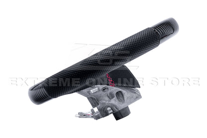 Corvette C8 LED Digital Carbon Steering Wheel