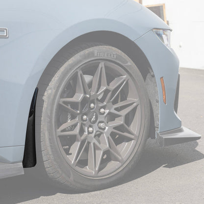 2024+ Ford Mustang Dry Carbon Fiber Mud Flap