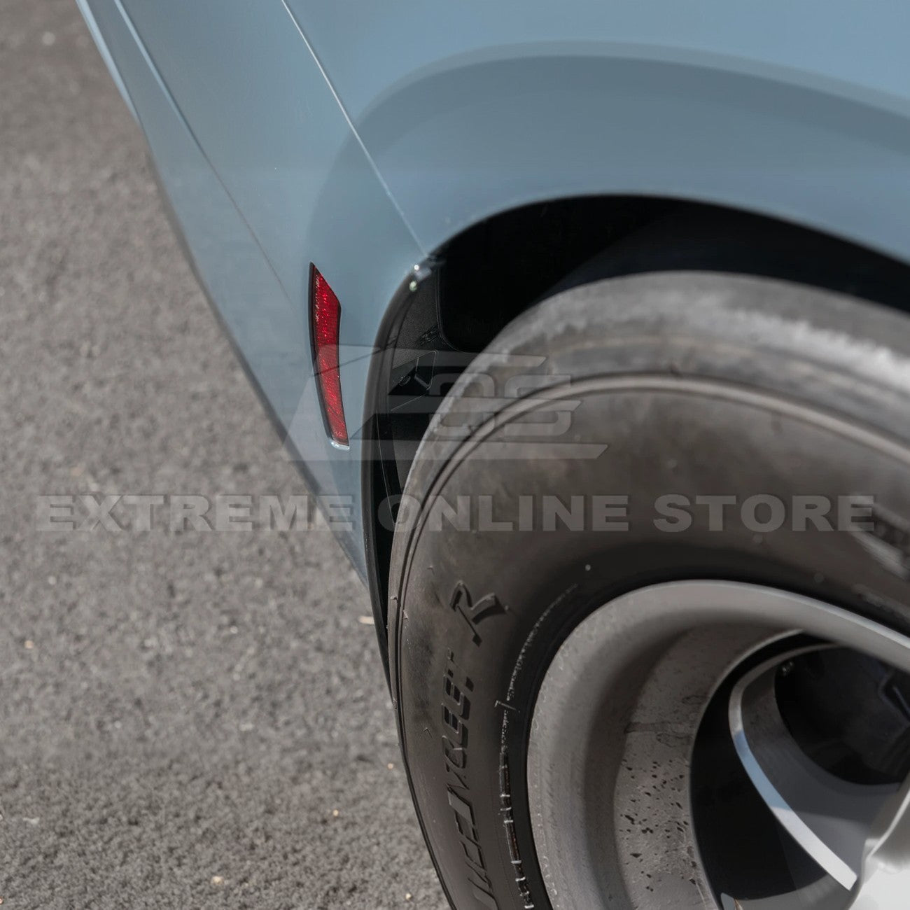 2024+ Ford Mustang DRY CARBON FIBER Fender Flares & Mud Flap