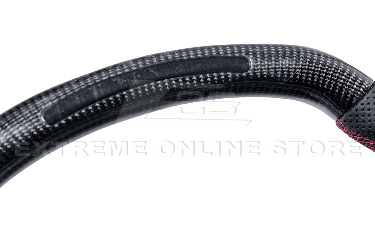Corvette C8 LED Digital Carbon Steering Wheel