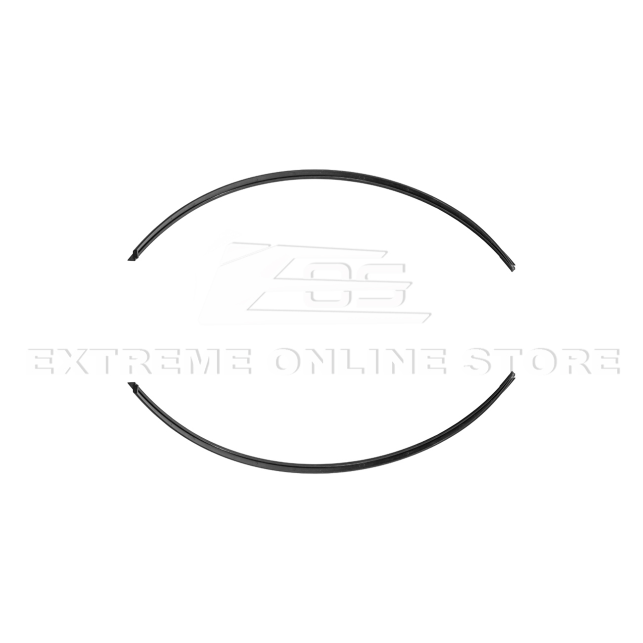 2024+ Ford Mustang DRY CARBON FIBER Fender Flares