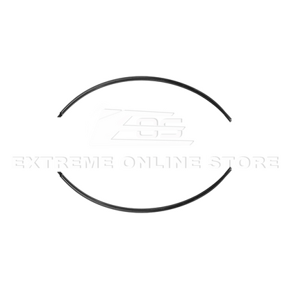 2024+ Ford Mustang DRY CARBON FIBER Fender Flares