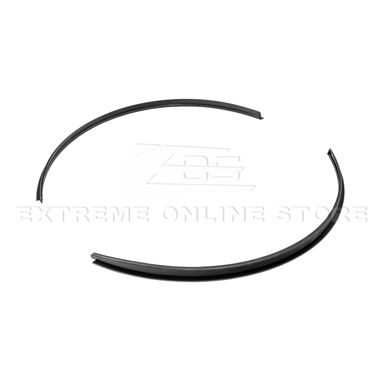 2024+ Ford Mustang DRY CARBON FIBER Fender Flares & Mud Flap