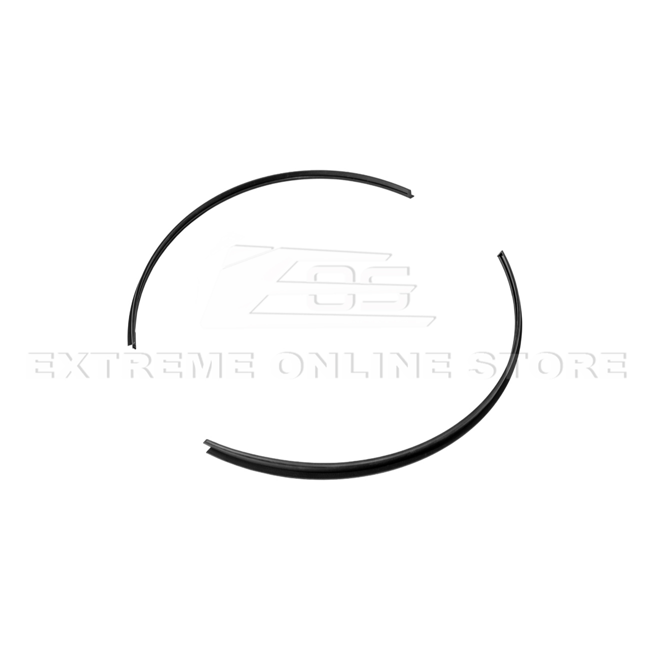 2024+ Ford Mustang DRY CARBON FIBER Fender Flares