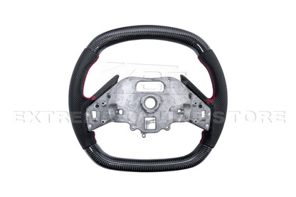 Corvette C8 LED Digital Carbon Steering Wheel