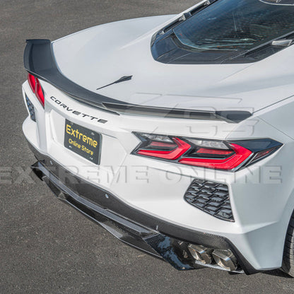 Z06 Visible Package Corvette C8 Stingray Rear Spoiler