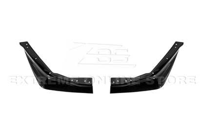 2023-Up GR Corolla Carbon Fiber Rear Apron Lip