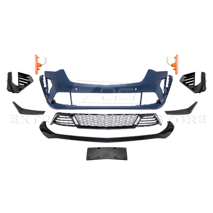 2020-Up Cadillac CT4-V | CT4 Blackwing Conversion Front Bumper Cover Kit
