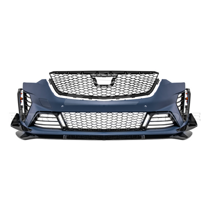 2020-Up Cadillac CT4-V | CT4 Blackwing Conversion Front Bumper Cover Kit