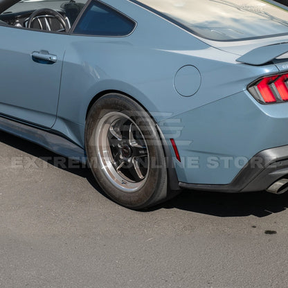 2024+ Ford Mustang Dry Carbon Fiber Mud Flap