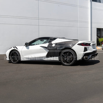 Corvette C8 EOS Performance Side Skirts