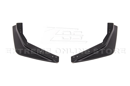 2023-Up GR Corolla Carbon Fiber Rear Apron Lip