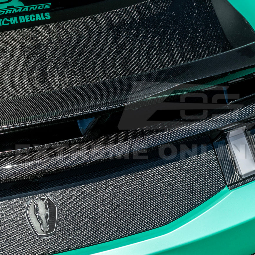 2024 Up Ford Mustang Rear Trunk Panel Cover Trim Piece