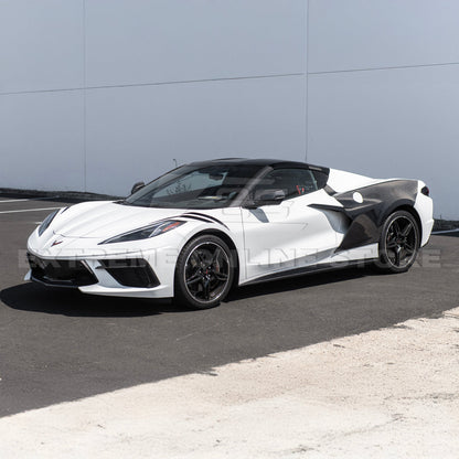 Corvette C8 EOS Performance Side Skirts