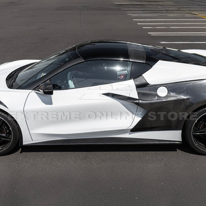 Corvette C8 EOS Performance Side Skirts