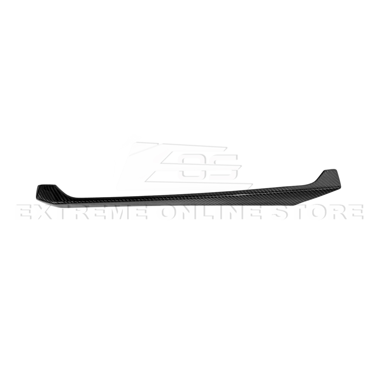 Corvette C8 DRY CARBON FIBER Center Console Armrest Right Trim Panel