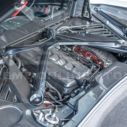 Chevrolet Corvette C8 DRY CARBON FIBER X-Brace