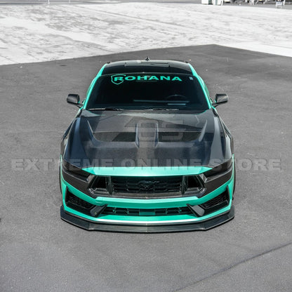 2024+ Ford Mustang Front Bumper Lip Splitter Panel