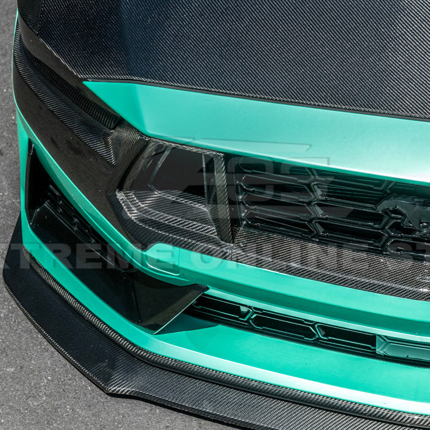 2024-Up Ford Mustang Dark Horse Front Upper Grille Trim