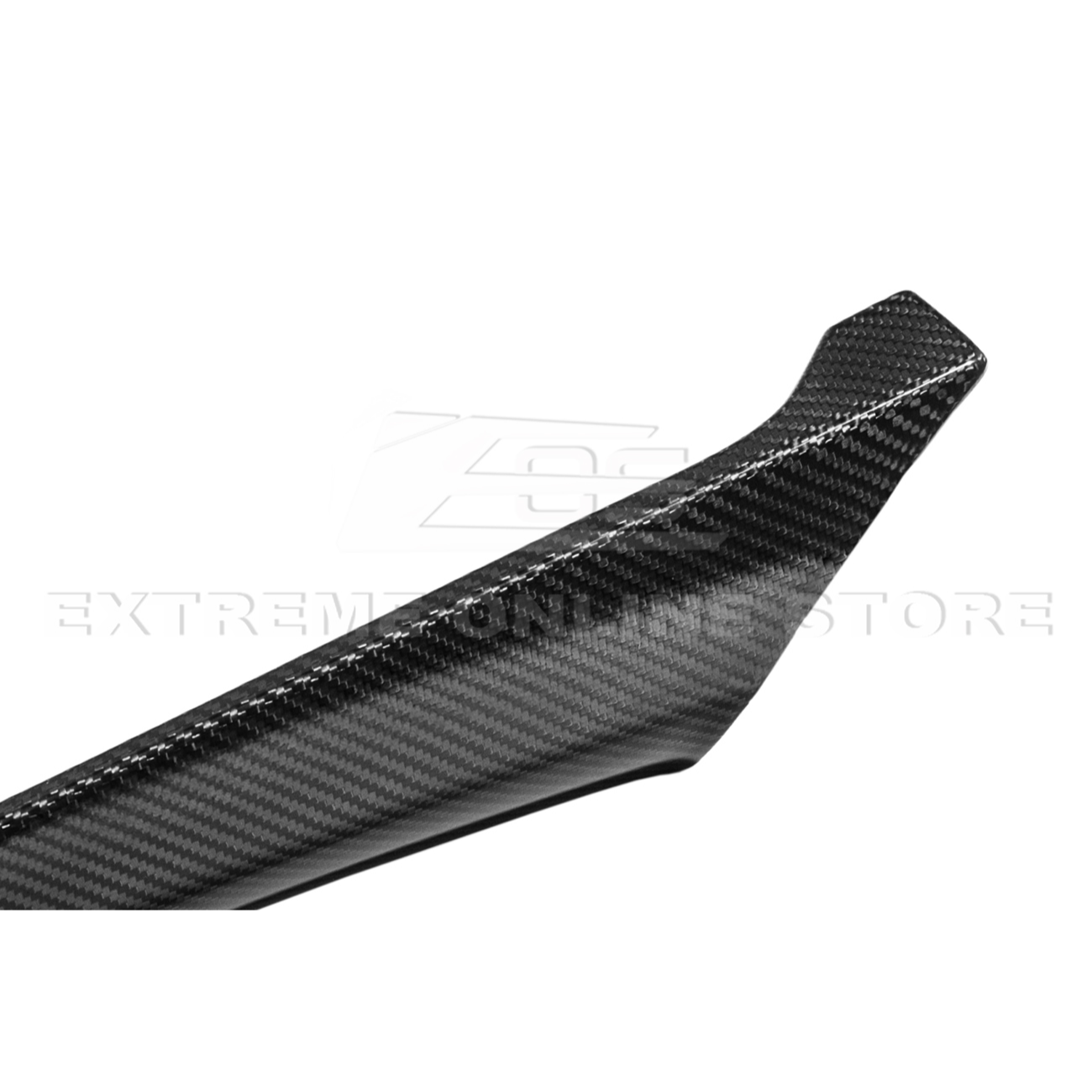 Corvette C8 DRY CARBON FIBER Center Console Armrest Right Trim Panel