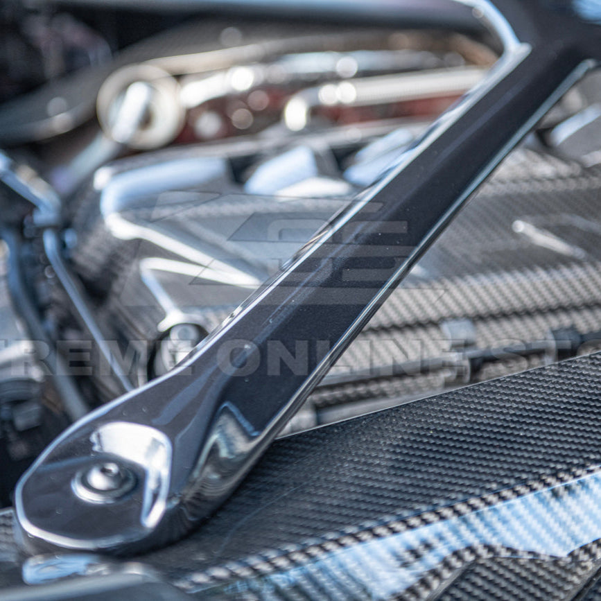 Chevrolet Corvette C8 DRY CARBON FIBER X-Brace