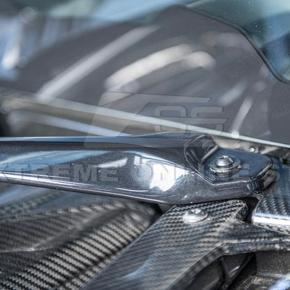 Chevrolet Corvette C8 DRY CARBON FIBER X-Brace
