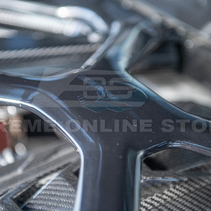Chevrolet Corvette C8 DRY CARBON FIBER X-Brace