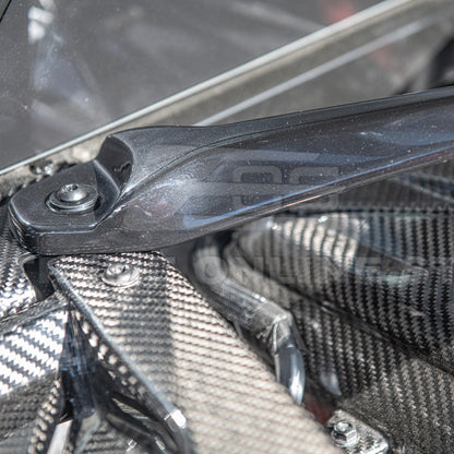 Chevrolet Corvette C8 DRY CARBON FIBER X-Brace